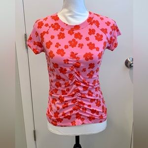 Size S Sanctuary Ruched Front Tee